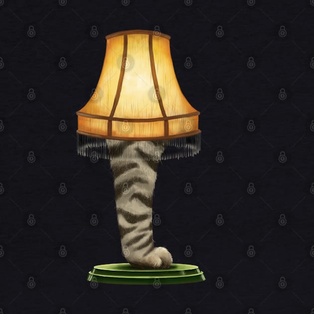 Ralphie's Leg Lamp by plane_yogurt